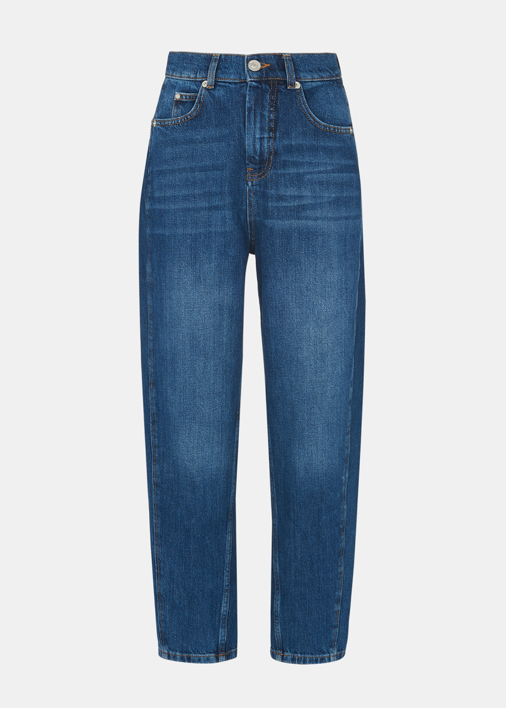 Denim Authentic Barrel Leg Jean