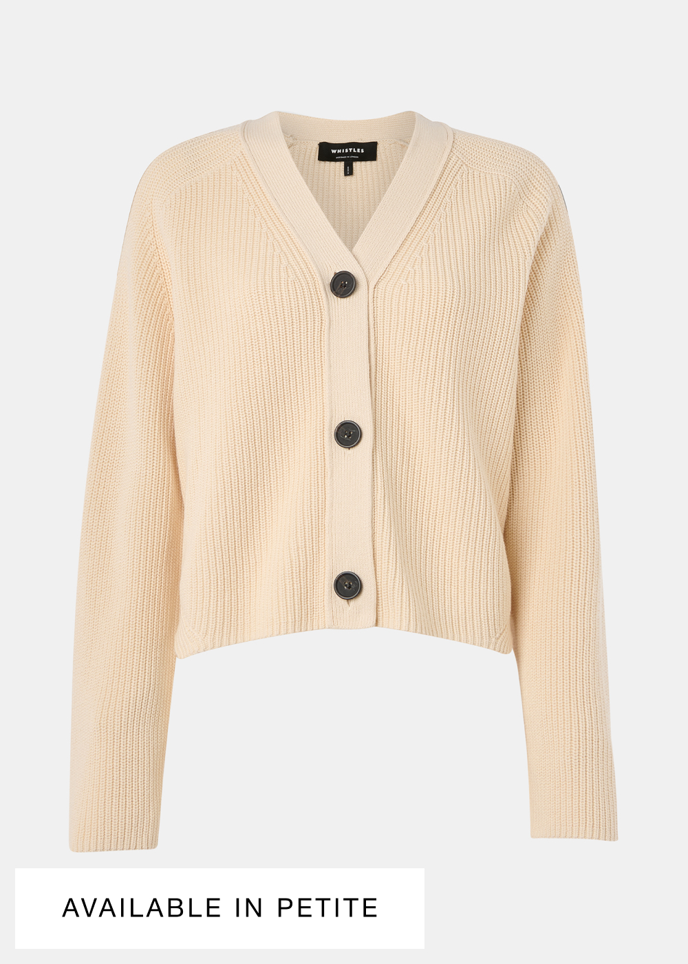 Ivory Nala Cotton Cardigan