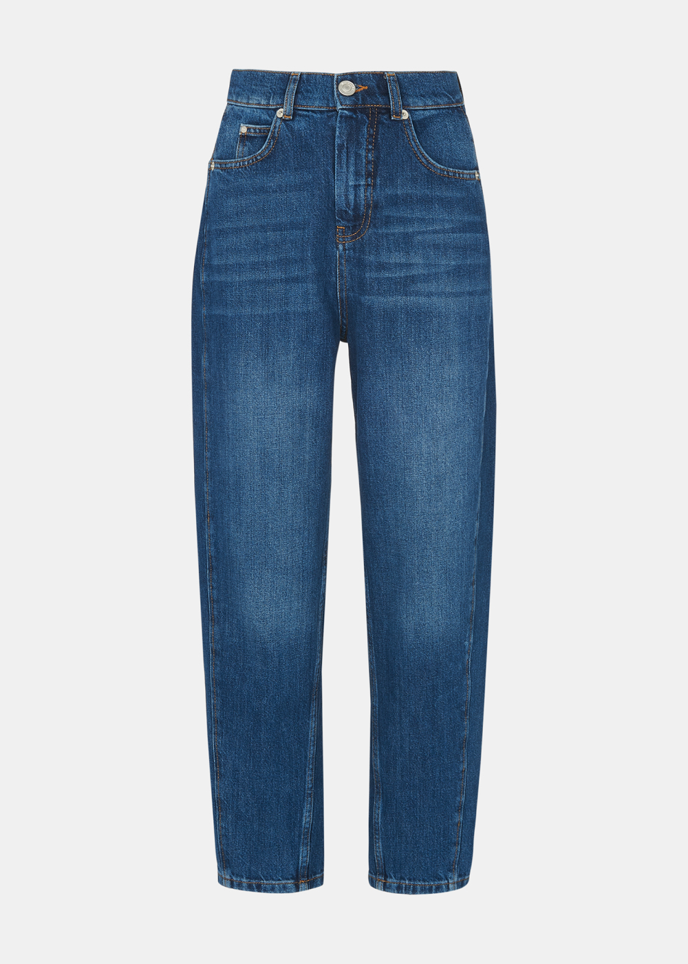 Denim Authentic Barrel Leg Jean