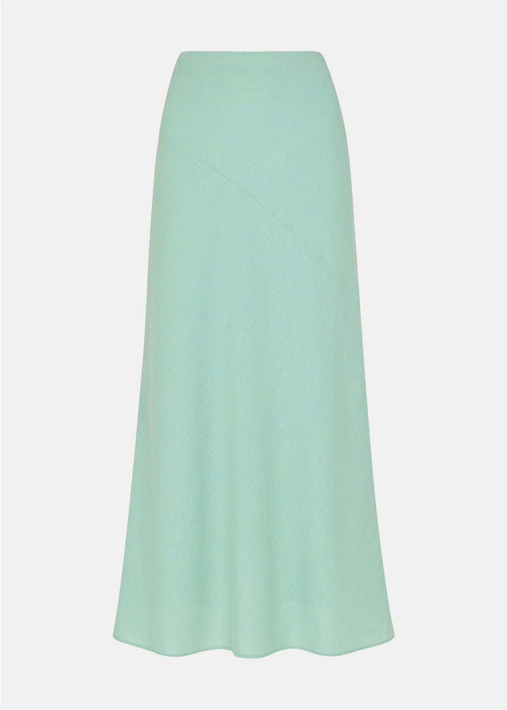Mint Maxi Skirt