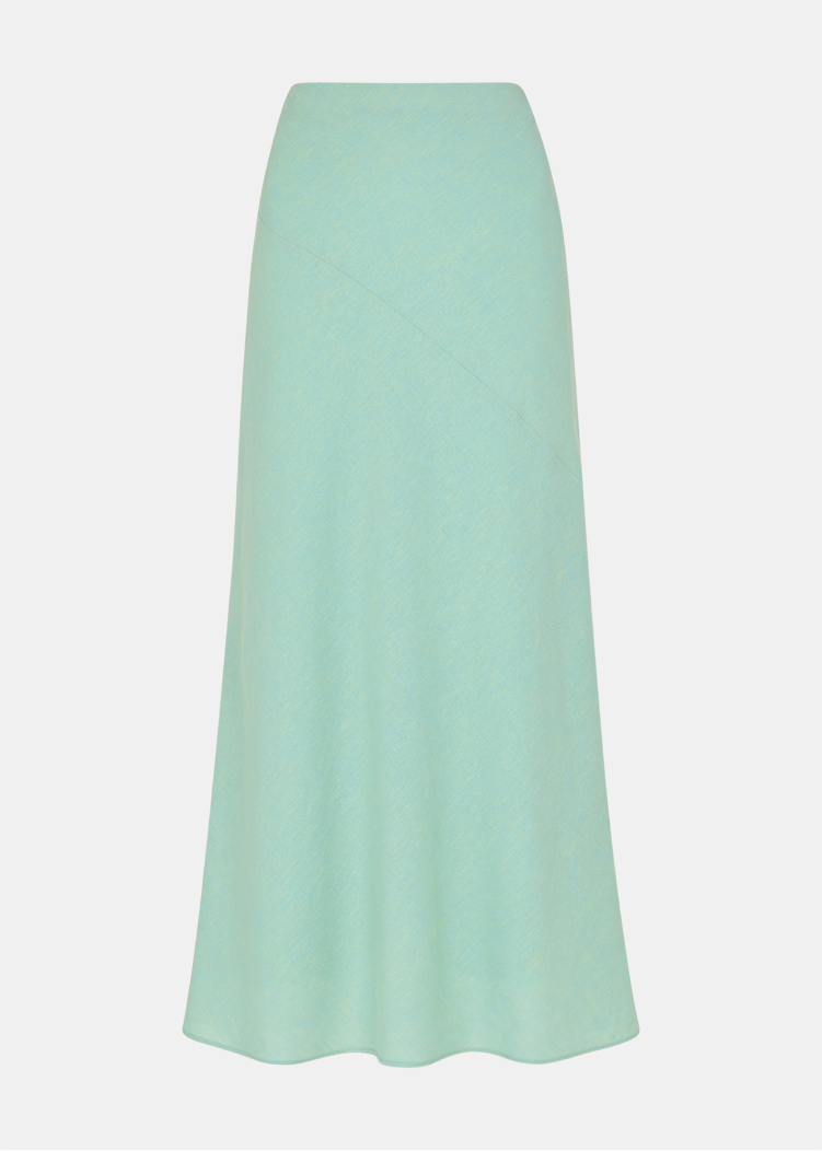 Mint Maxi Skirt