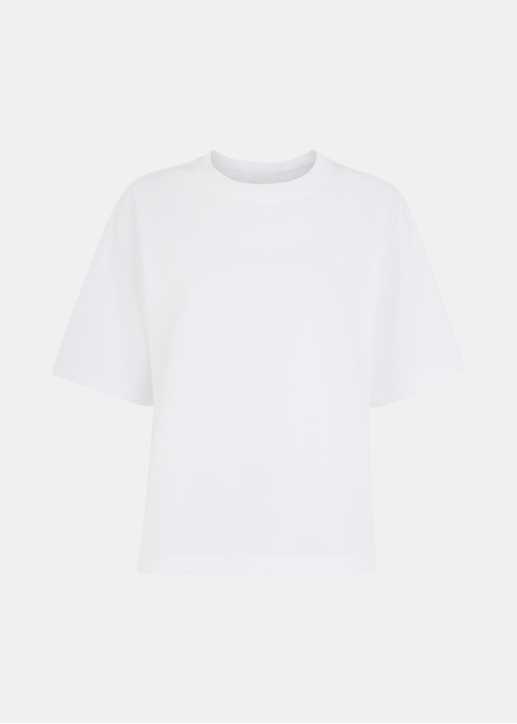 White Relaxed Tee