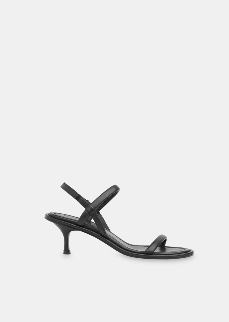 Black Enslee Heeled Sandal