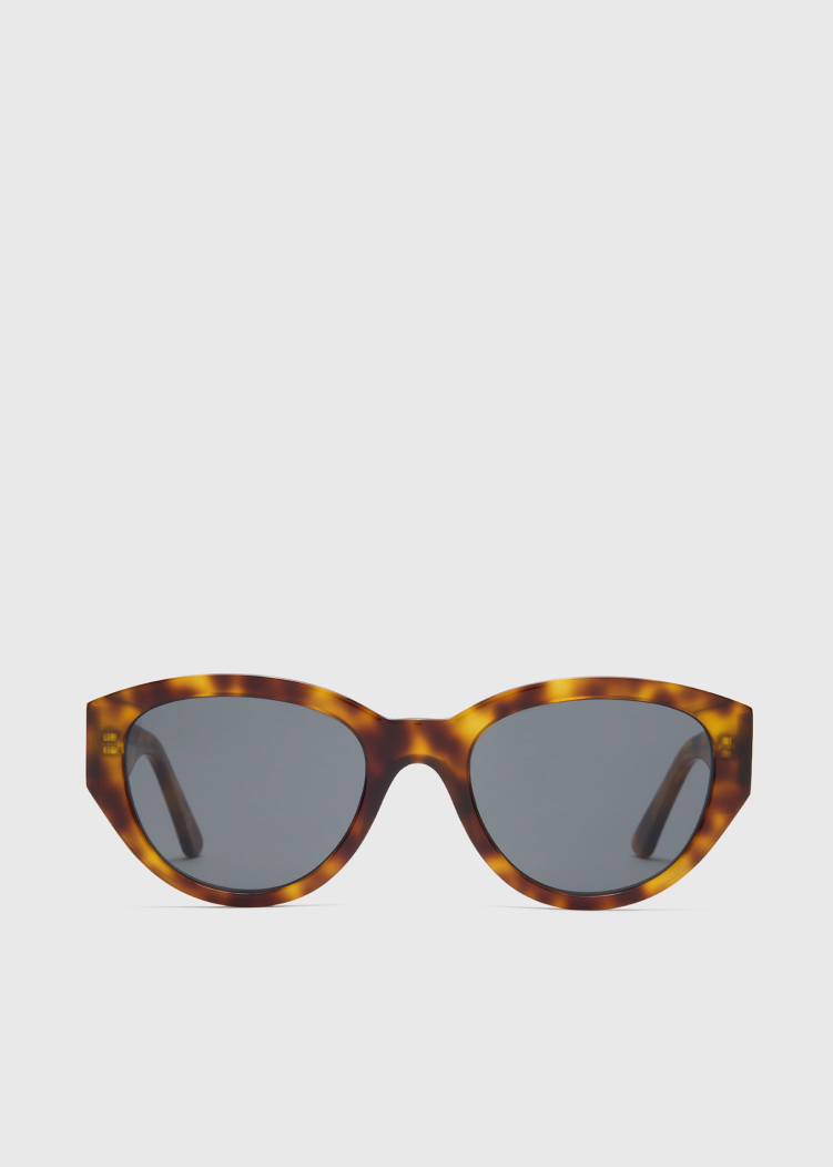 Brown Cat Eye Sunglasses