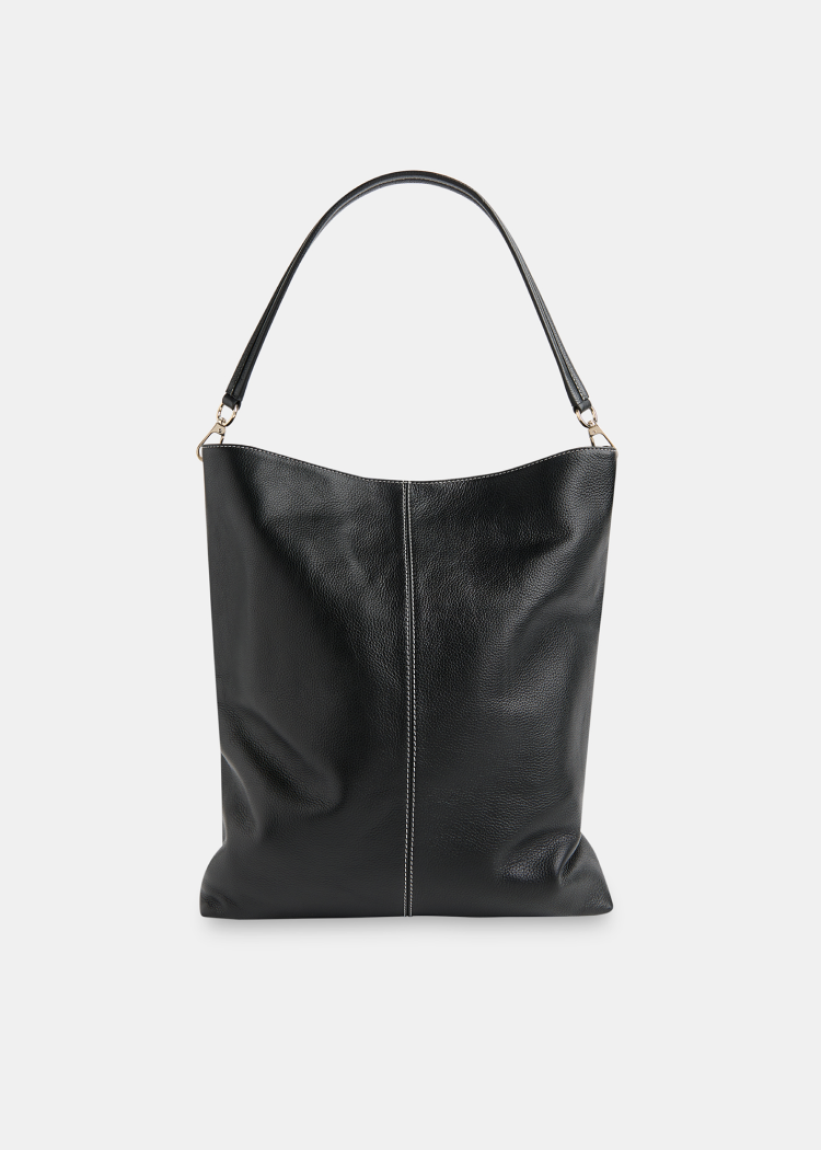 Black Kamil Tote Bag
