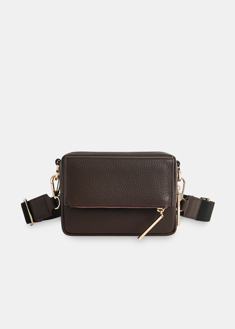 Chocolate Bibi Crossbody Bag