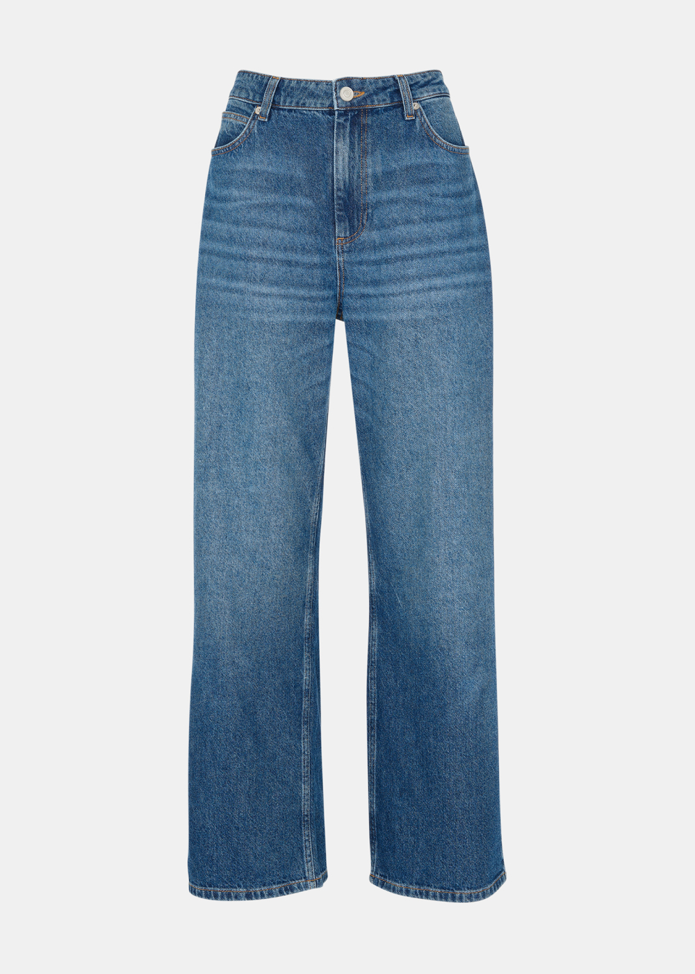 Denim Straight Full Length Jean