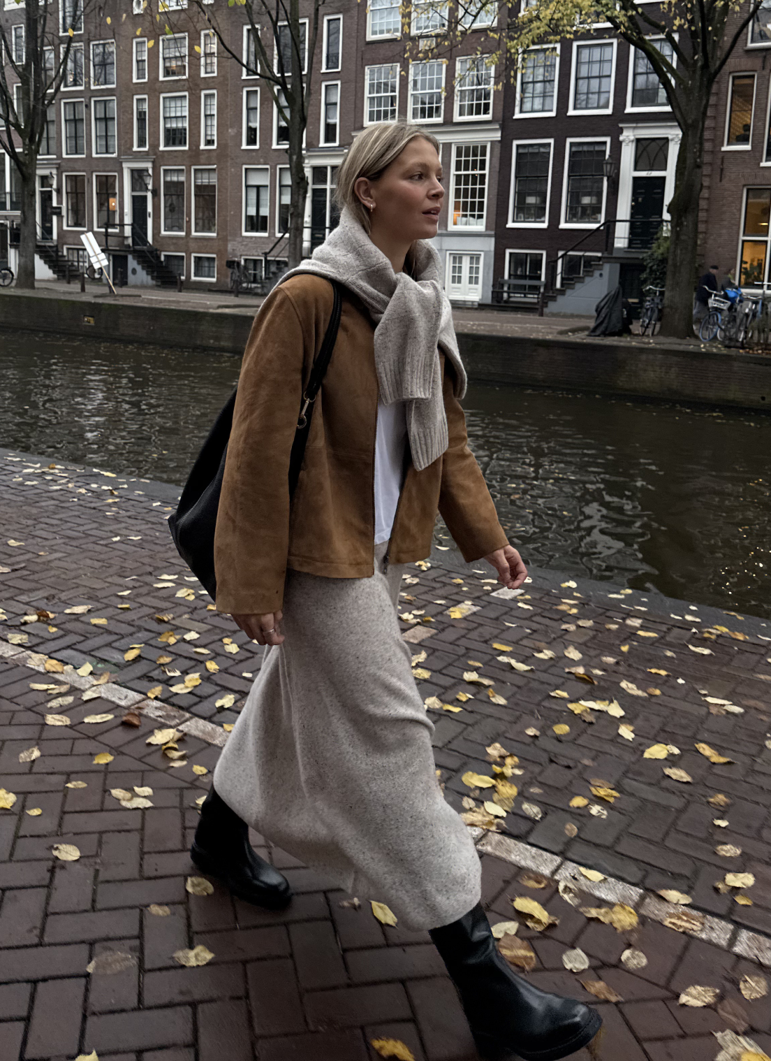 Textured Wool Knit Coord