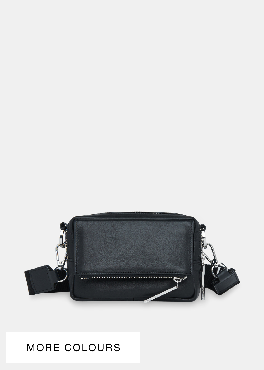 Black Bibi Crossbody Bag