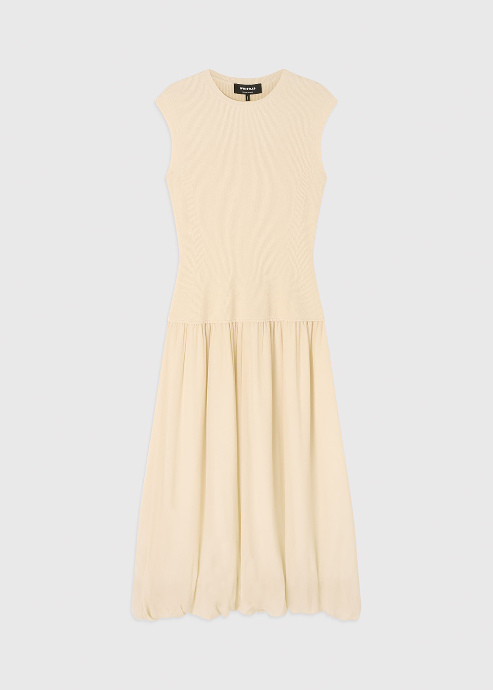 Butter Knitted 2in1 Bubble Hem Dress