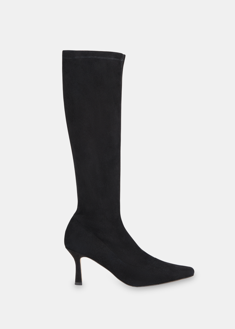 Hera Stretch Suede Boot