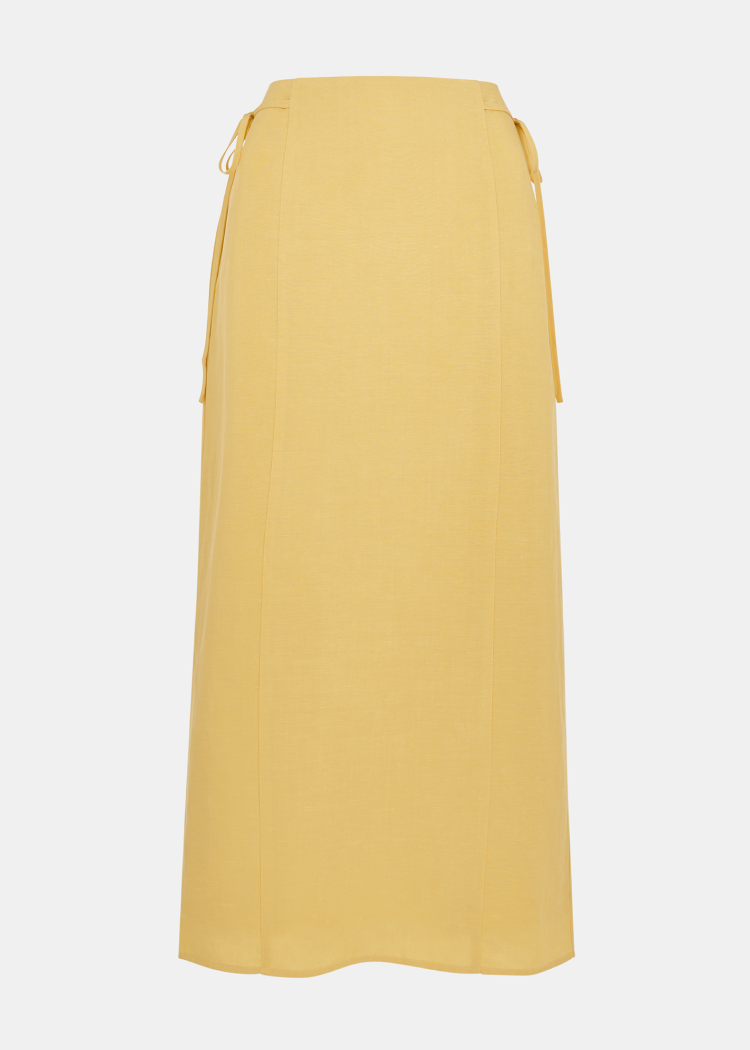 Josie Tie Side Detail Skirt