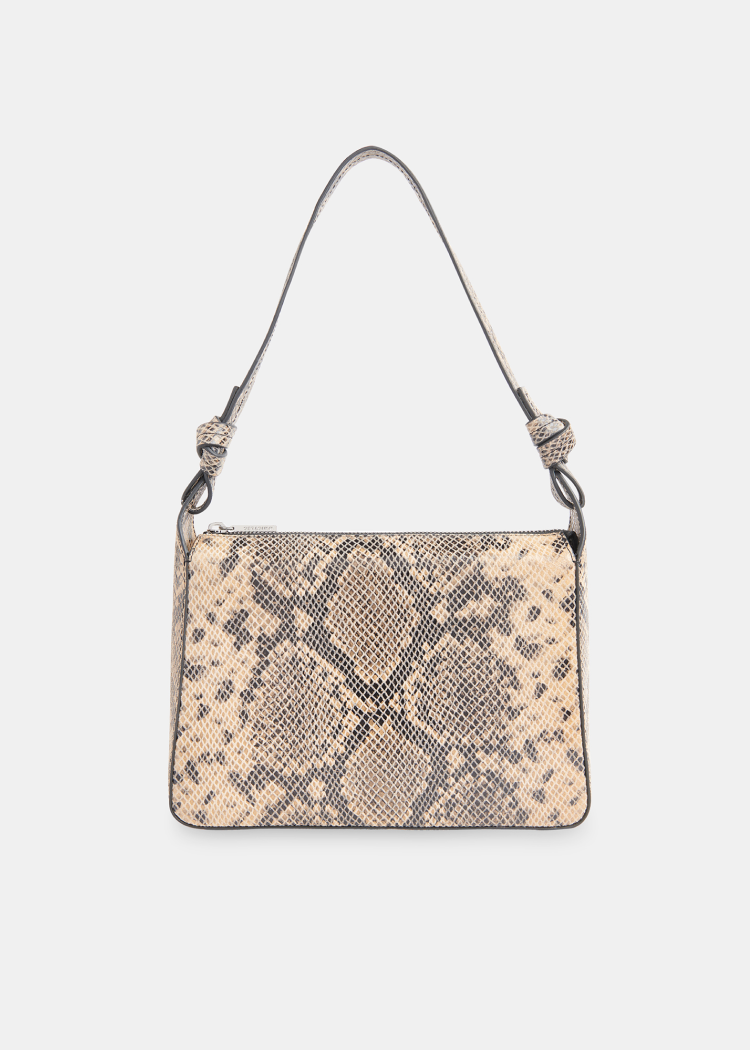 Erica Snake Shoulder Bag