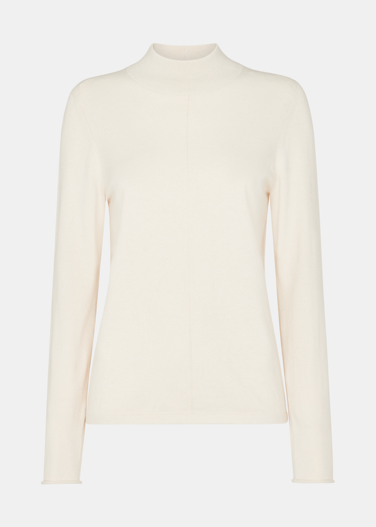 Mira Funnel Neck Knit