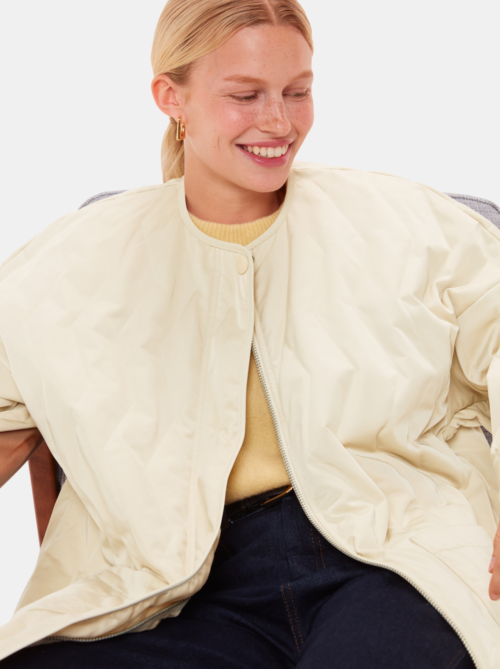 Esther Quilted Coat