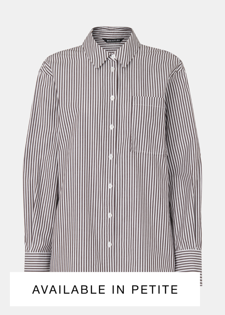 Stripe Relaxed Fit Shirt