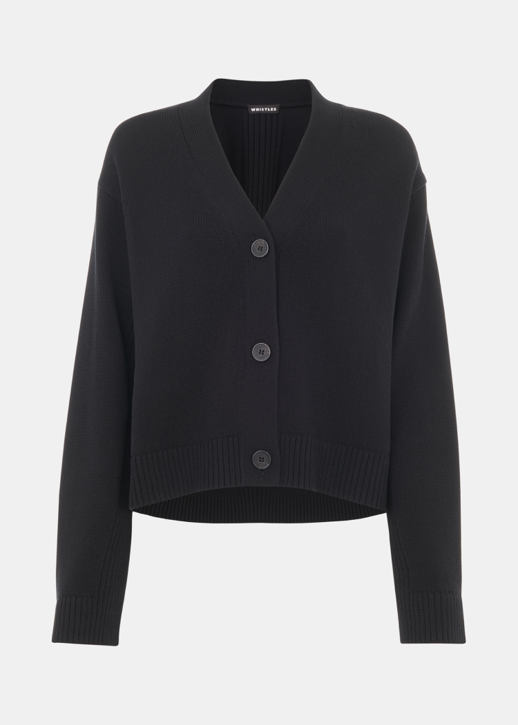 Nina Button Front Cardigan