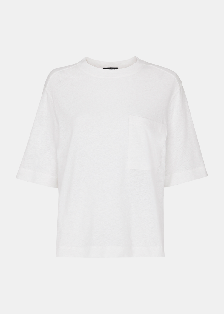 Linen Pocket Blend Tee