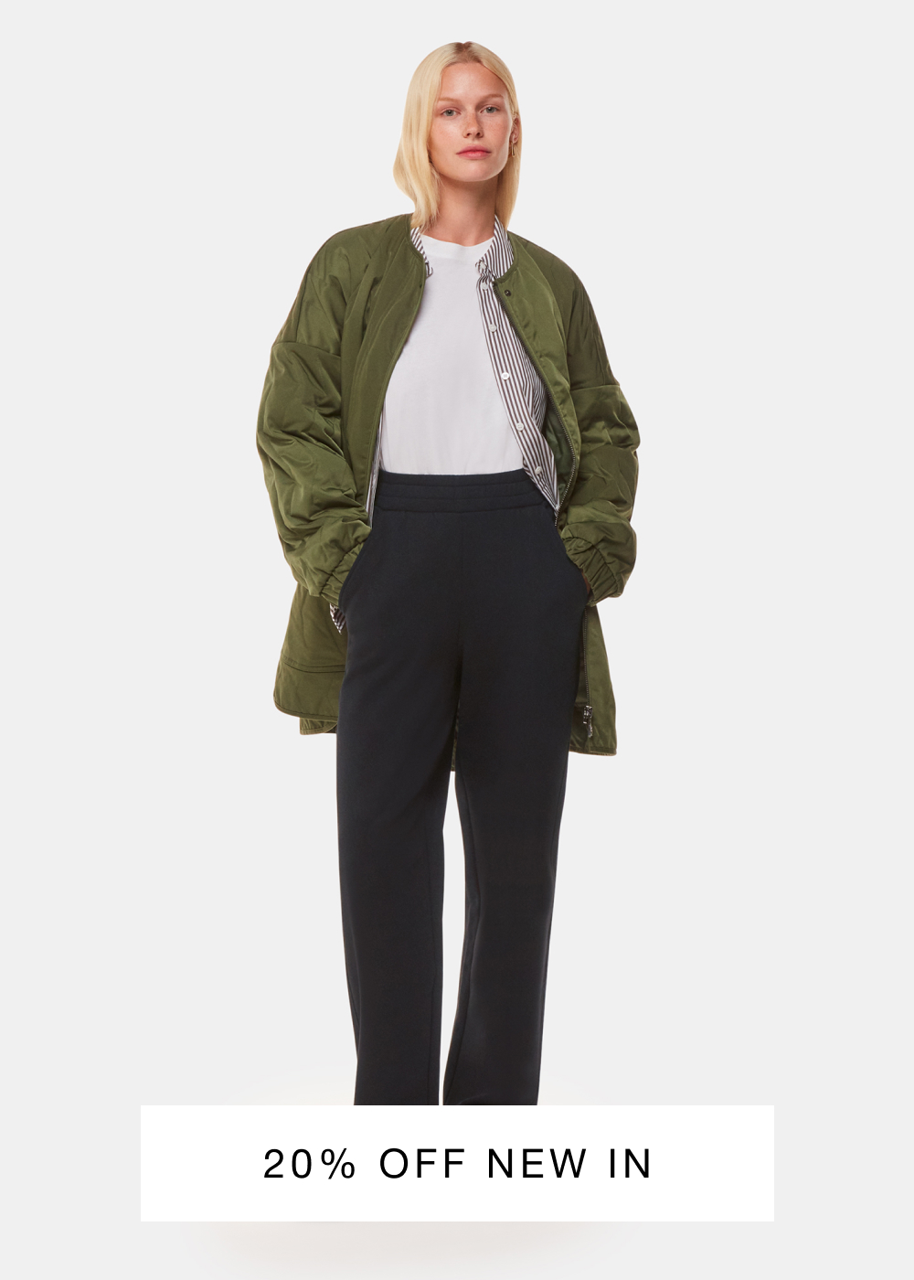 20% off new in