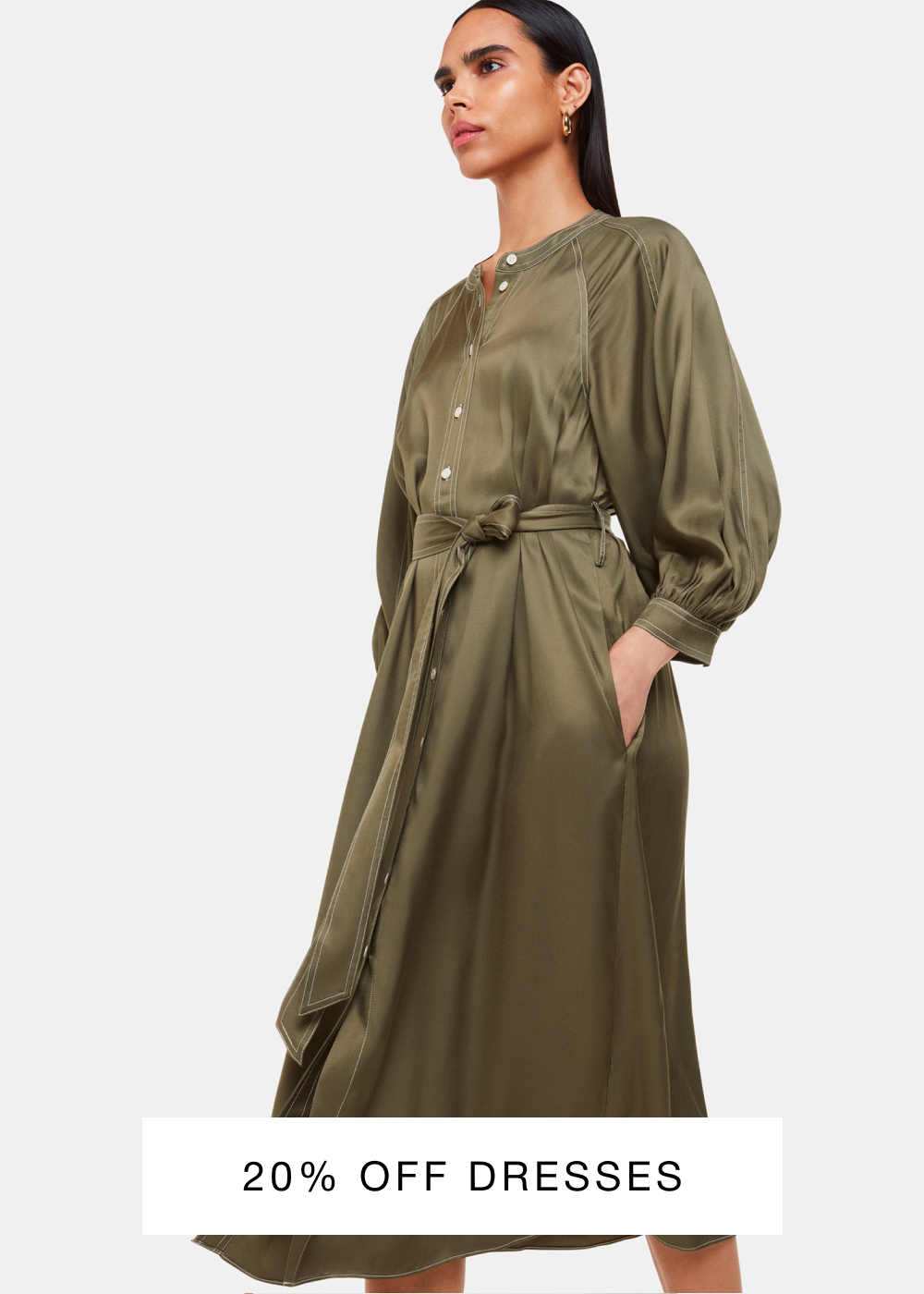20% off dresses