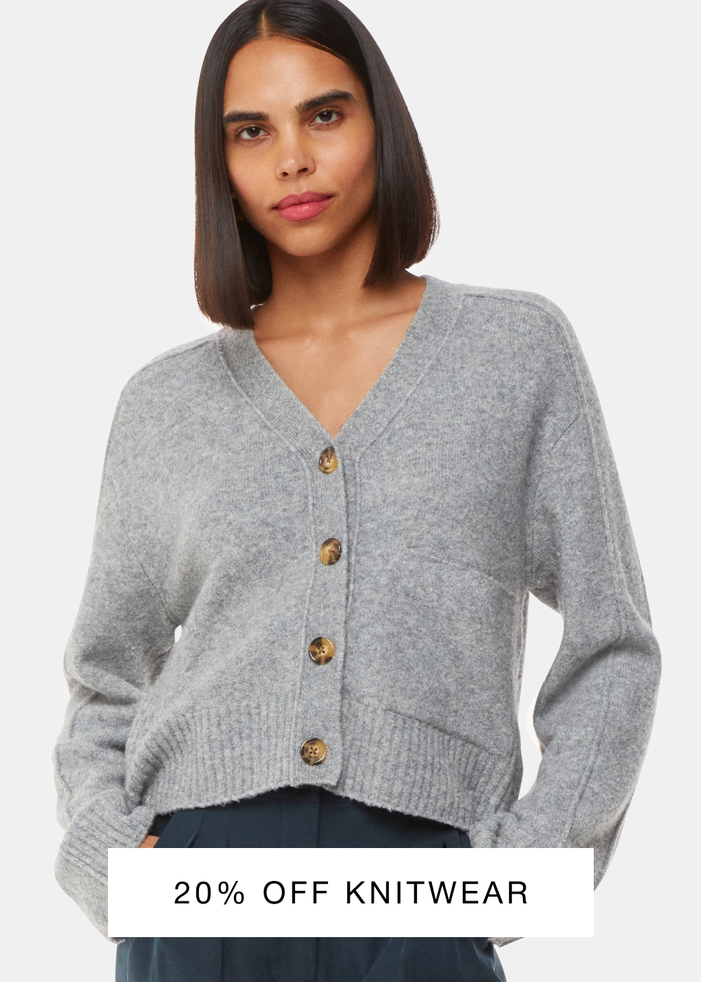 20% off knitwear