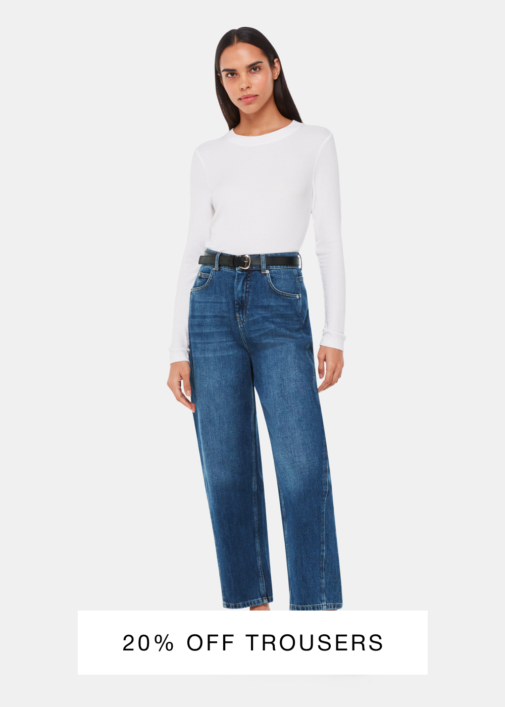 20% off trousers