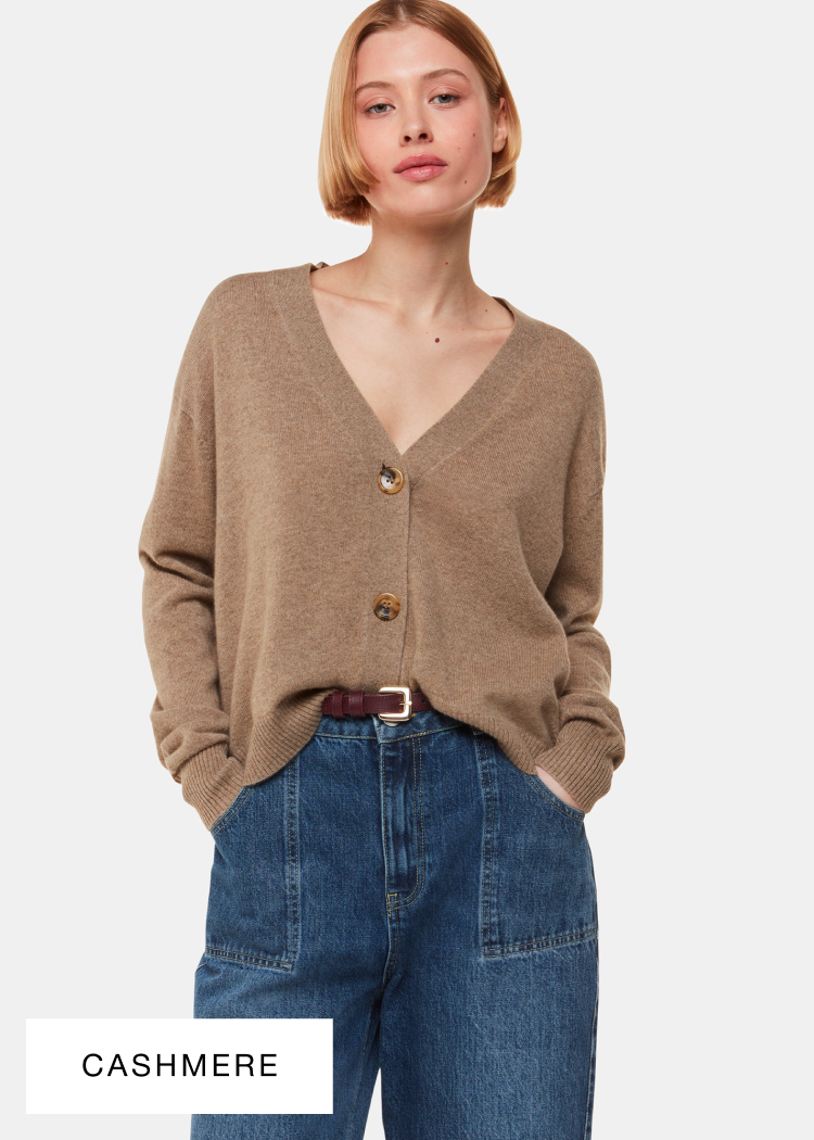Cashmere Cardigan