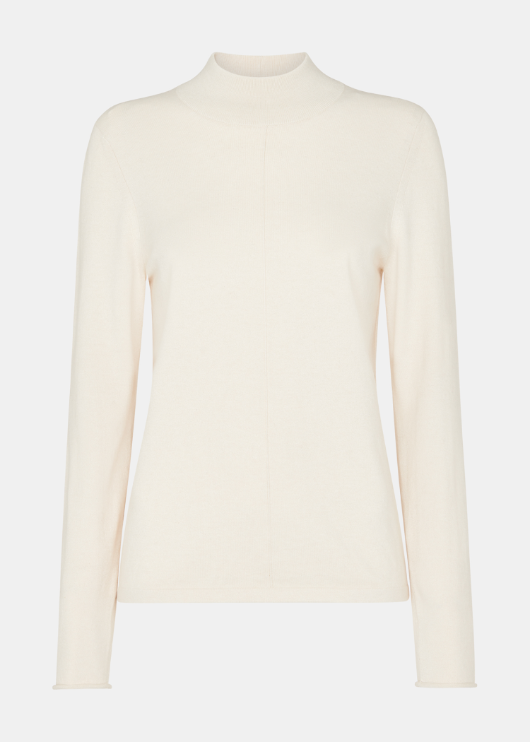 Mira Funnel Neck Knit