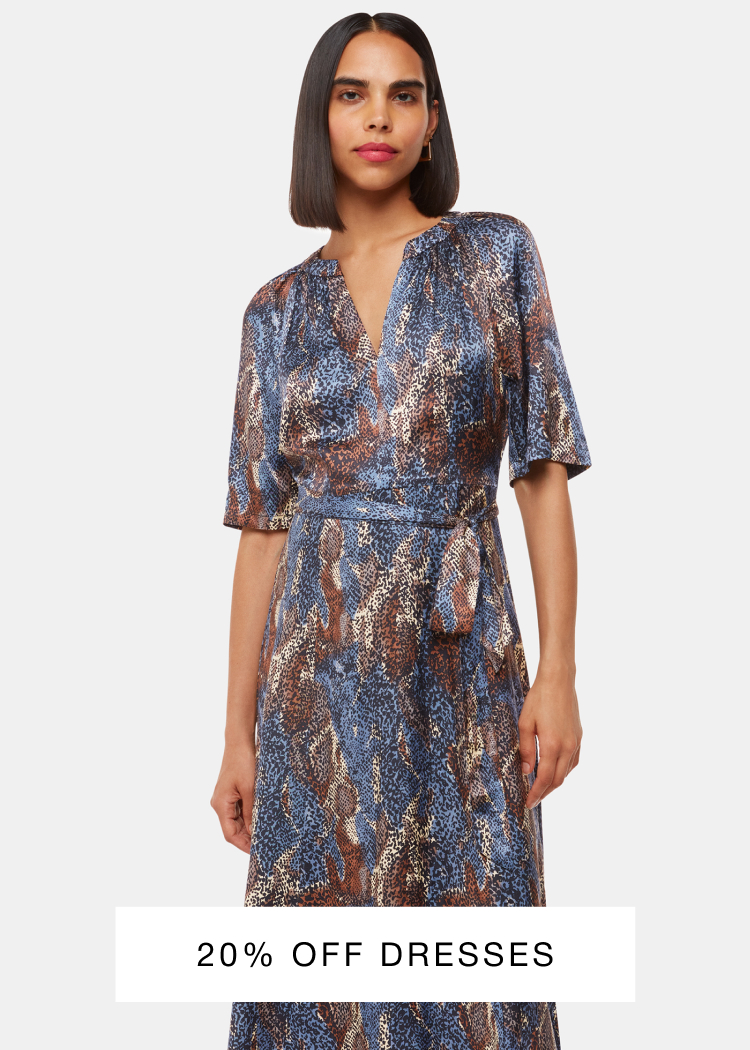 20% off dresses