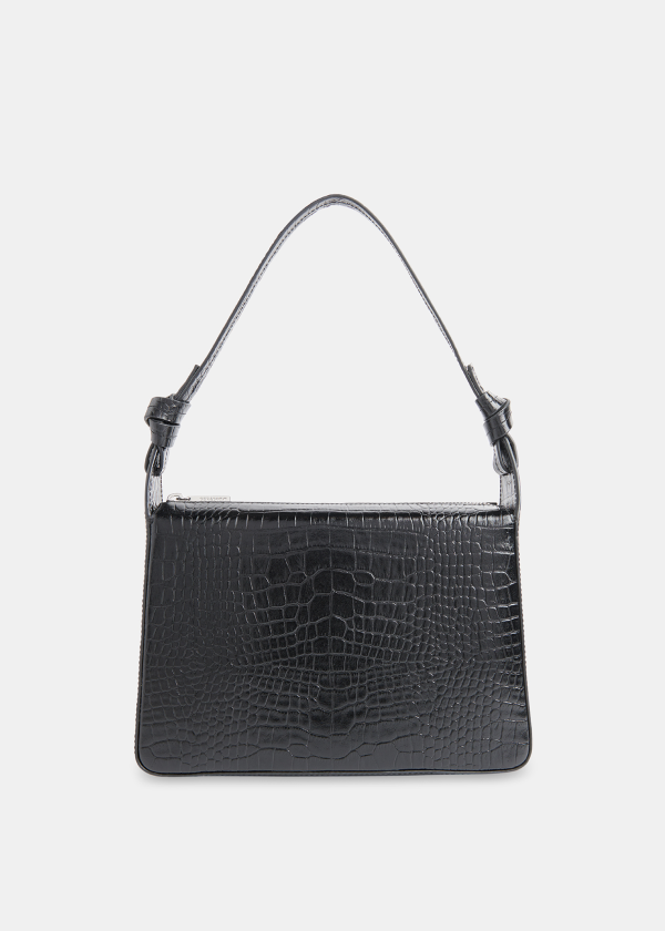Erica Croc Shoulder Bag