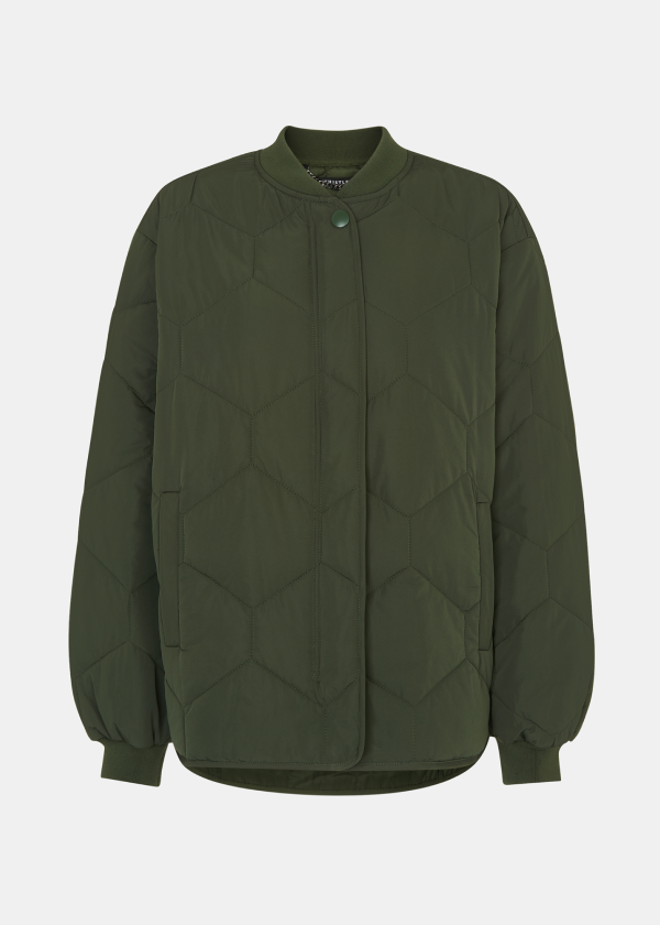 Ida Short Quilted Coat