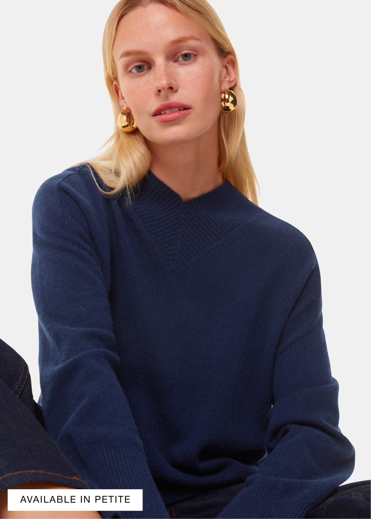Cashmere V Neck