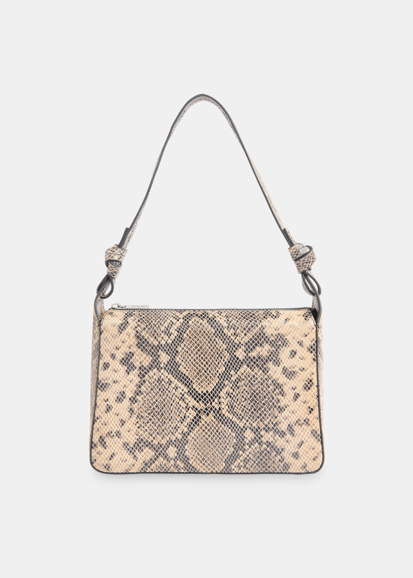 Erica Snake Shoulder Bag