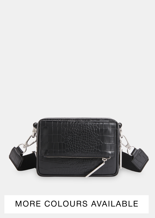Bibi Croc Crossbody Bag