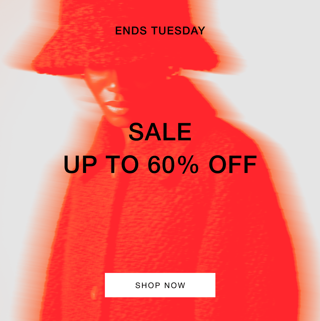 Sale up to 60% off