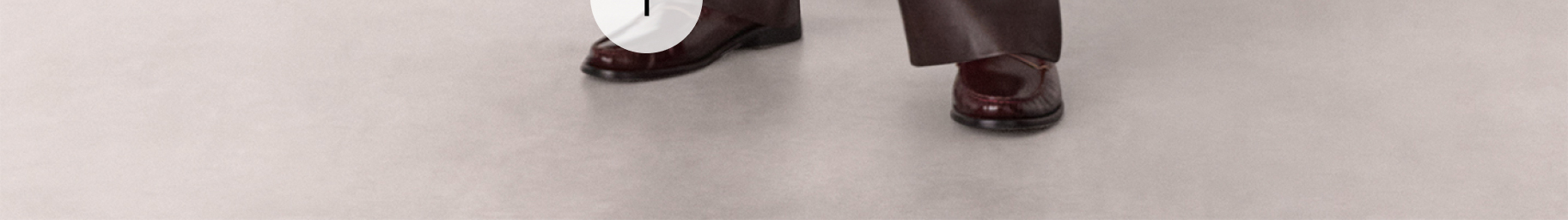 Burgundy Manny Slim Loafer