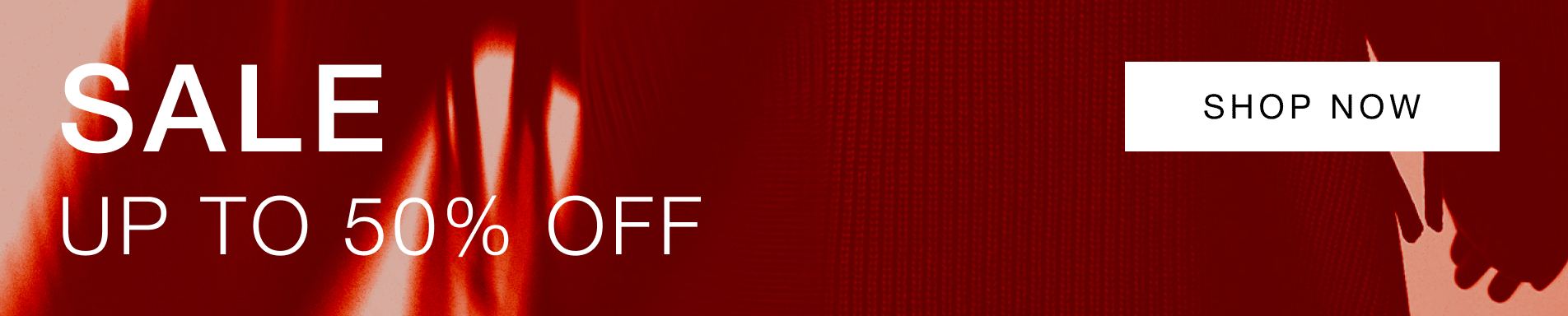 Sale - Up to 50% off 