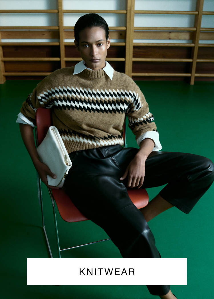 Shop knitwear