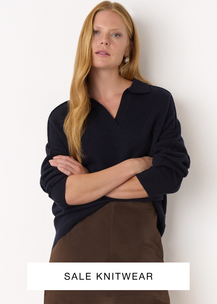 Sale knitwear