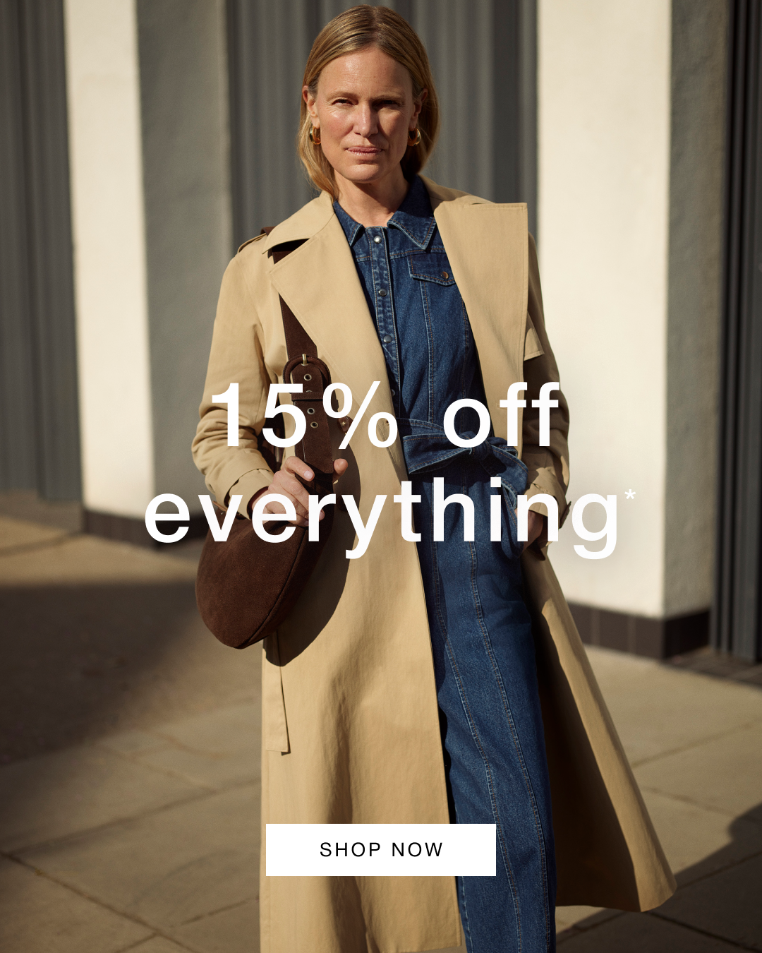 15% off everything