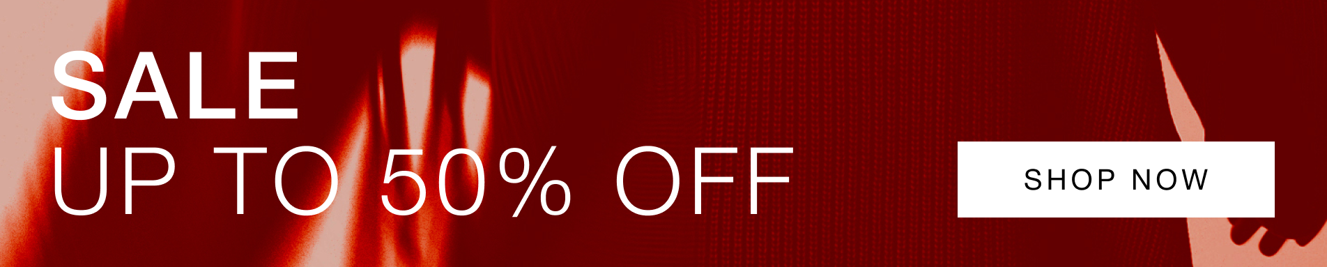 Sale - Up to 50% off 