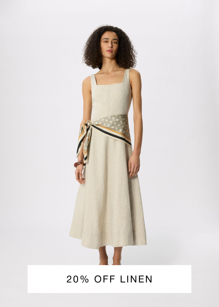 20% off linen