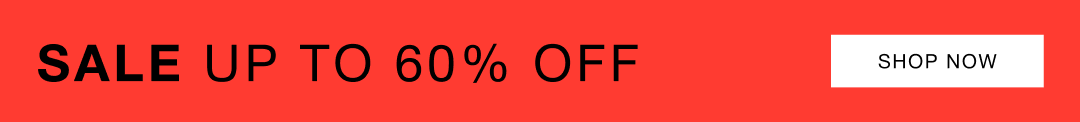 Sale up to 60% off