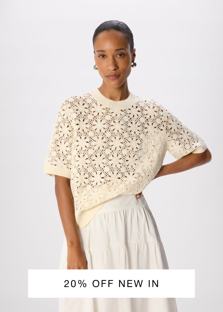 20% off new in