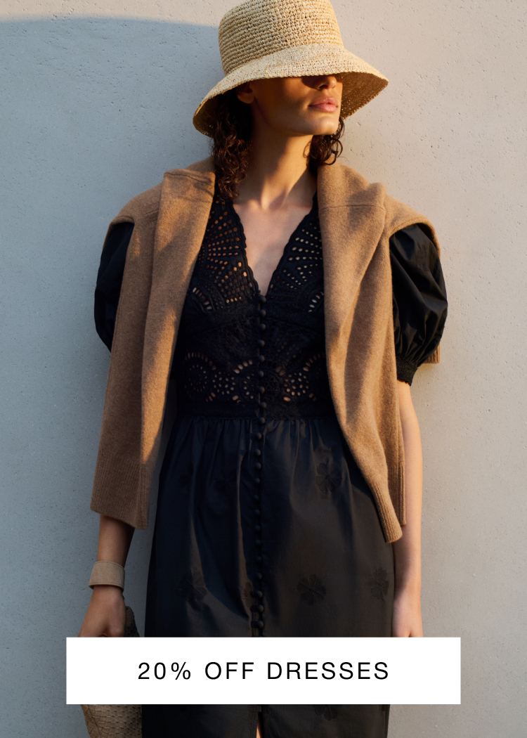 20% off dresses
