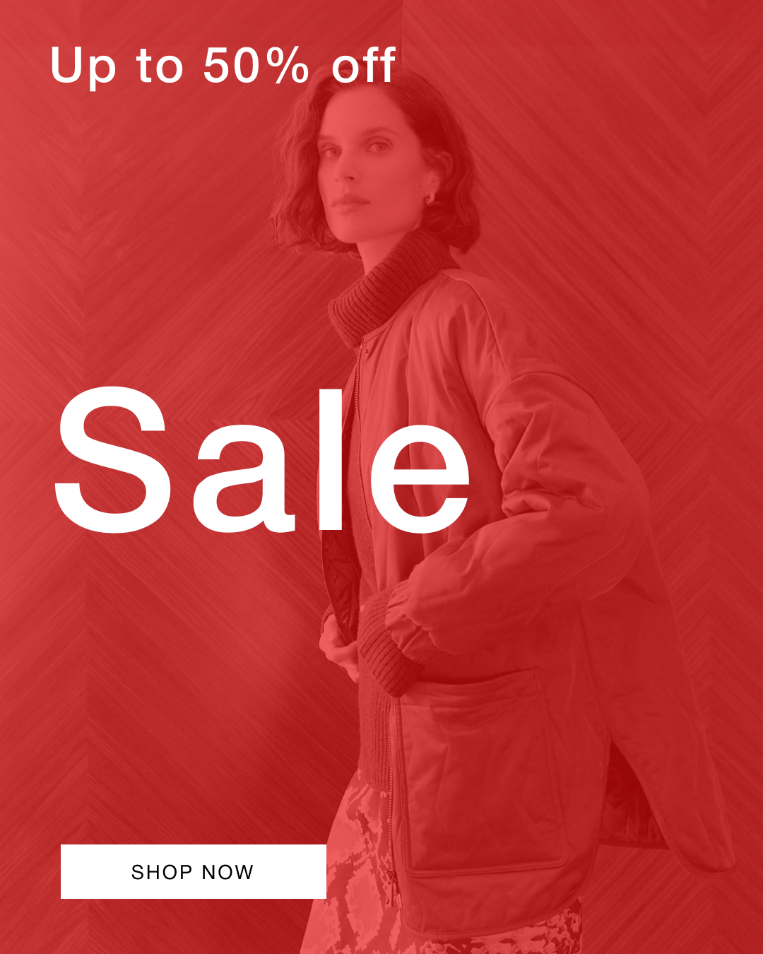 Sale Up to 50% off 