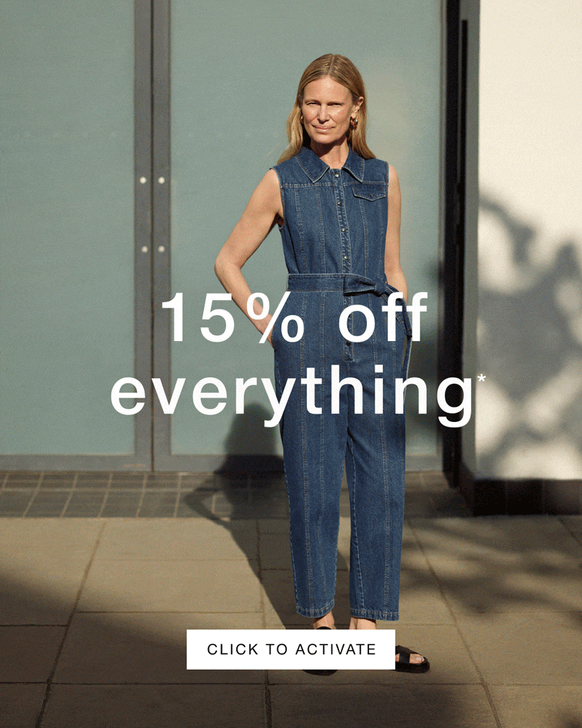 15% off everything