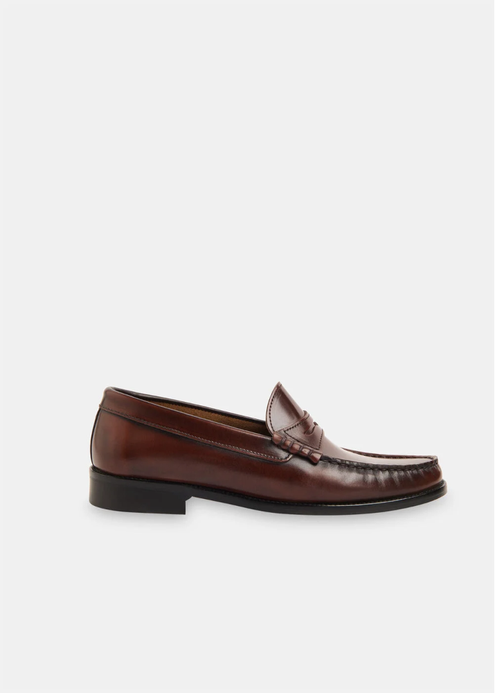 Tan Manny Slim Loafer
