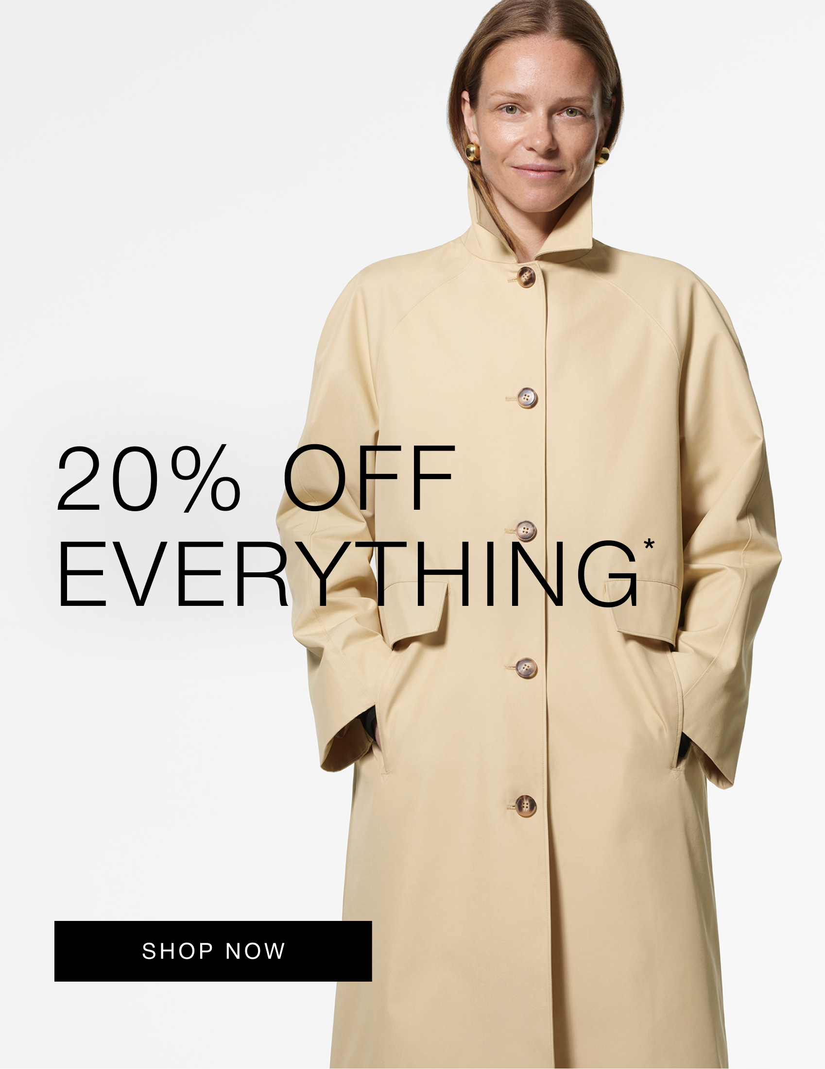 20% OFF EVERYTHING