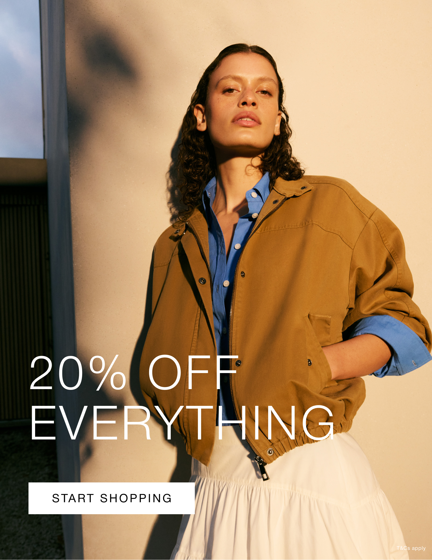 20% off everything